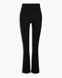 Giorgio Armani Stretch-twill bootcut pants - Black Black