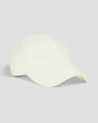 Jacquemus La Casquette brushed-felt baseball cap - White White