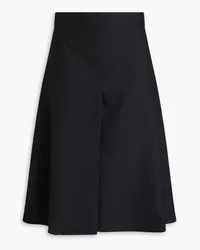 Officine Generale Barbara wrap-effect wool skirt - Black Black