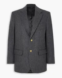 Nili Lotan Paul pinstriped wool blazer - Gray Gray