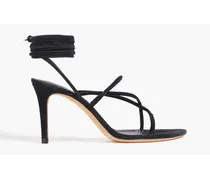 Themis suede sandals - Black