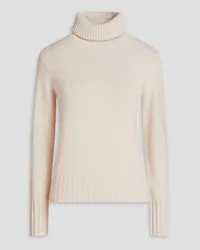 N.Peal Cashmere turtleneck sweater - White White