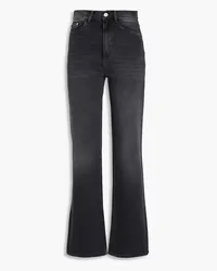 WANDLER Rose high-rise straight-leg jeans - Gray Gray