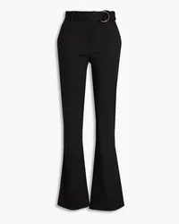 Acne Studios Twill flared pants - Black Black