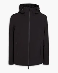 Woolrich Shell hooded jacket - Black Black