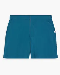 Derek Rose Aruba mid-length swim shorts - Blue Blue