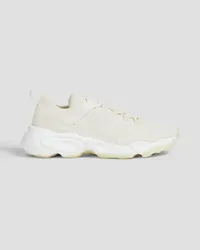 Jil Sander Suede sneakers - White White