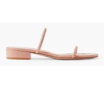 Leather sandals - Pink