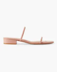 Gianvito Rossi Leather sandals - Pink Pink