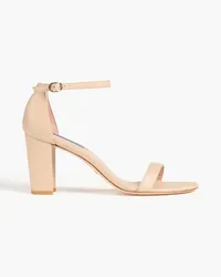 Stuart Weitzman Leather sandals - Neutral Neutral