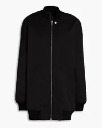 Rick Owens Jumbo Flight oversized shell bomber jacket - Black Black