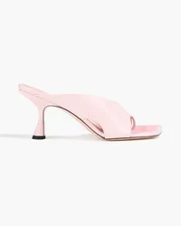 WANDLER Leather mules - Pink Pink