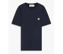 Cotton-jersey T-shirt - Blue
