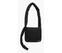 Le Cuscinu canvas shoulder bag - Black