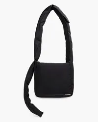 Jacquemus Le Cuscinu canvas shoulder bag - Black Black