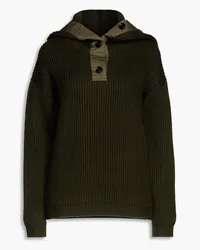 Nina Ricci Ribbed wool sweater - Green Green