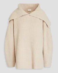 By Malene Birger Fevila ribbed wool sweater - White White