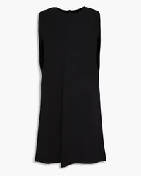 Valentino Garavani Silk-crepe mini dress - Black Black