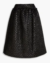 Simone Rocha Cloqué skirt - Black Black