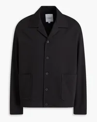 LE 17 SEPTEMBRE Cotton-twill jacket - Black Black