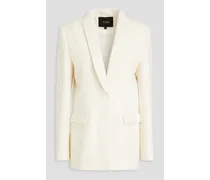 Crepe blazer - White