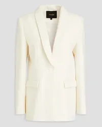 Maje Crepe blazer - White White