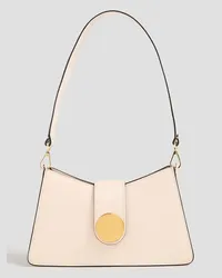 Elleme Baguette leather shoulder bag - White White