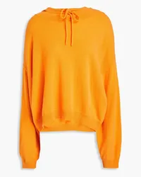 Loulou Studio Linosa cashmere hoodie - Orange Orange