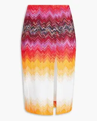 Missoni Crochet-knit skirt - Multicolor Multicolor