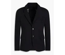 Emporio Armani Shell blazer - Black Black