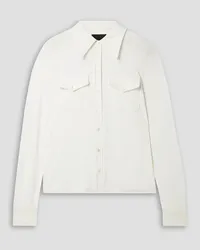 Nili Lotan Aveline jersey shirt - White White