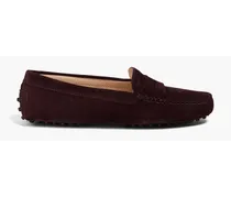 Gommino suede loafers - Purple