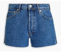 Rag & Bone Bitty denim shorts - Blue Blue