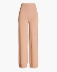 Gentryportofino Cashmere straight-leg pants - Pink Pink