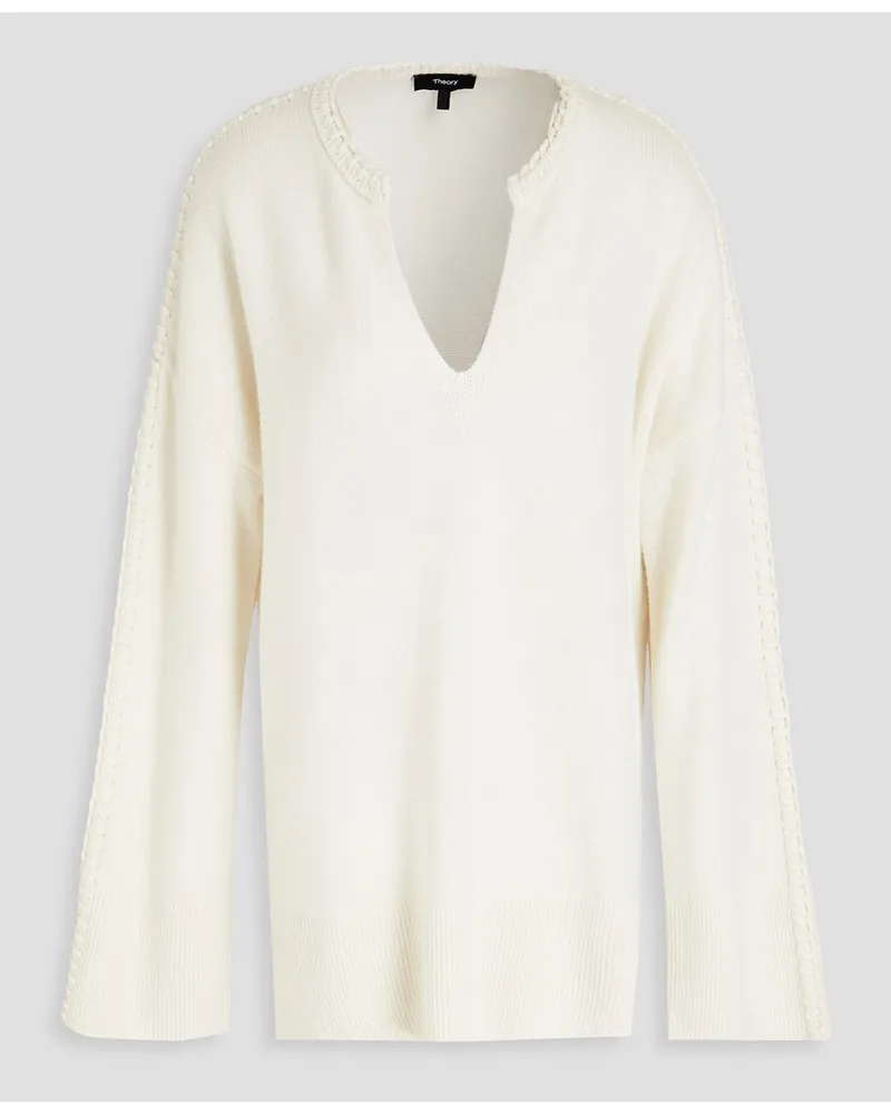 Theory Cashmere sweater - White White