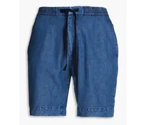 Phil denim drawstring shorts - Blue