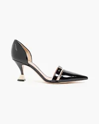 Giorgio Armani Patent-leather pumps - Black Black