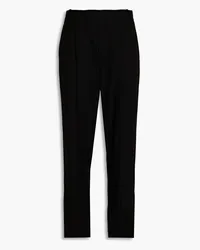 Vince Cropped twill tapered pants - Black Black