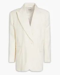 Sandro Woven blazer - White White