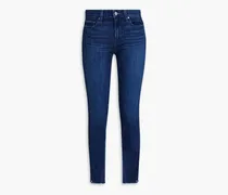 Verdugo mid-rise skinny jeans - Blue