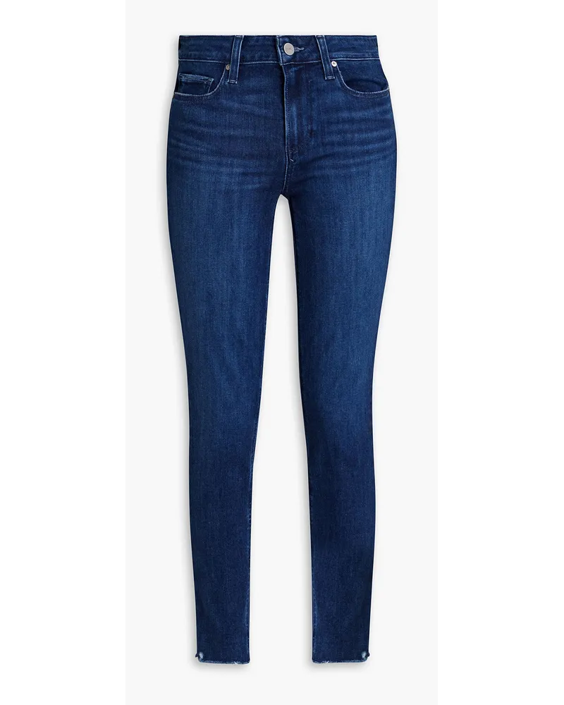 Paige Verdugo mid-rise skinny jeans - Blue Blue