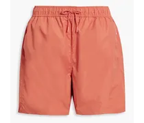 Volley mid-length swim shorts - Orange