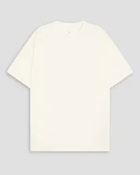 Y-3 Cotton-blend jersey T-shirt - White White