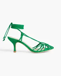 Iris & Ink Farah suede sandals - Green Green