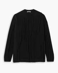 GAUCHERE Wool sweater - Black Black