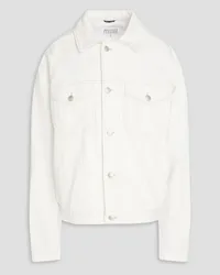 Maison Margiela Denim jacket - White White