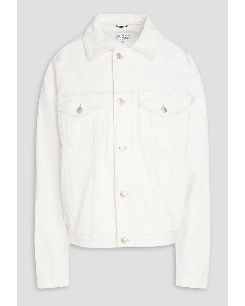 Maison Margiela Denim jacket - White White