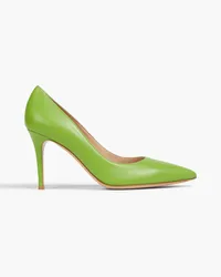 Gianvito Rossi Gianvito 85 leather mules - Green Green