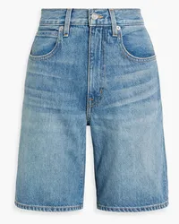 SLVRLAKE London denim shorts - Blue Blue