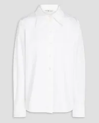 Tory Burch Cotton-poplin shirt - White White